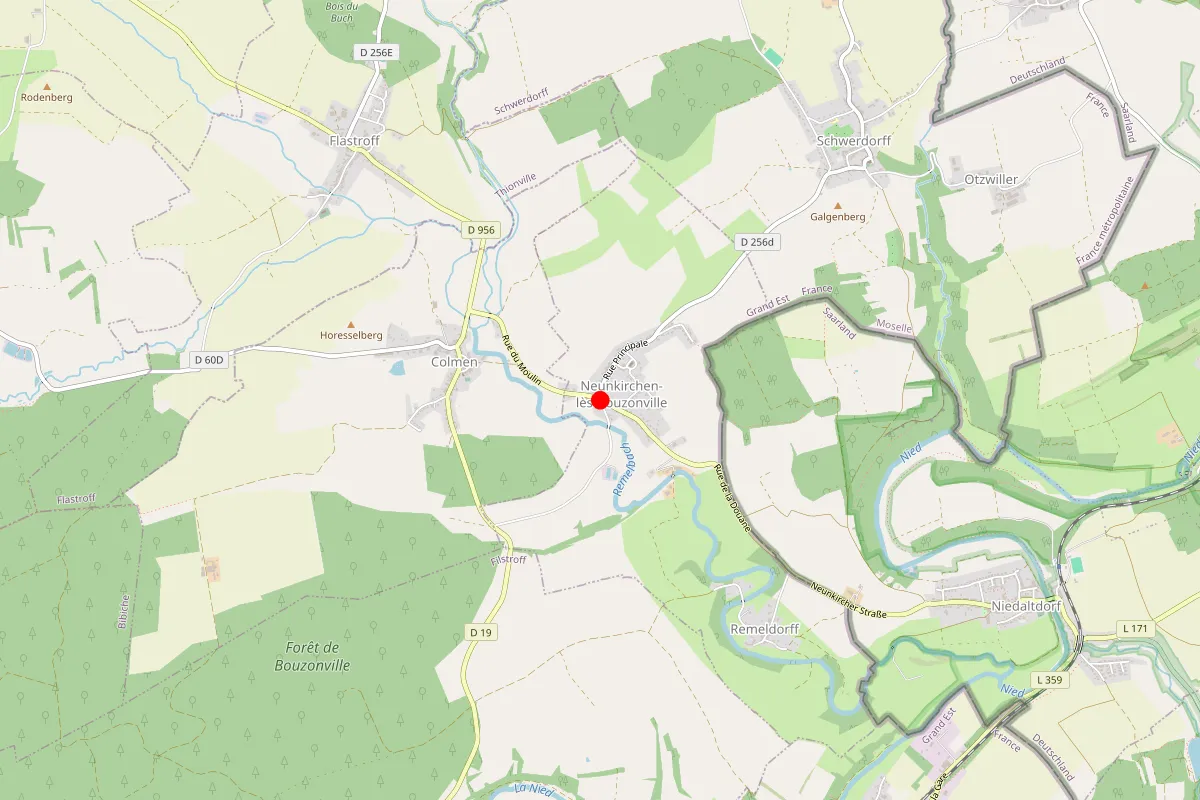 Serrurier sur Neunkirchen Les Bouzonville