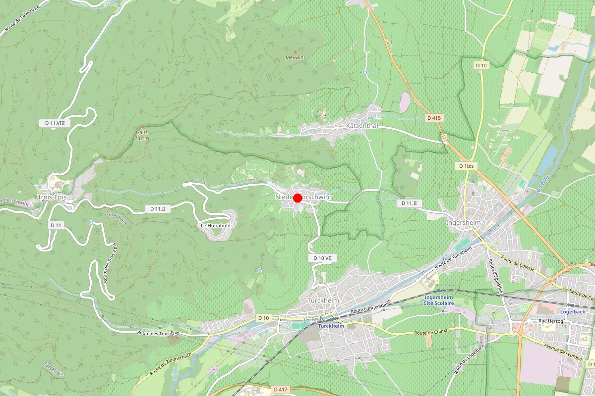 Serrurier sur Niedermorschwihr