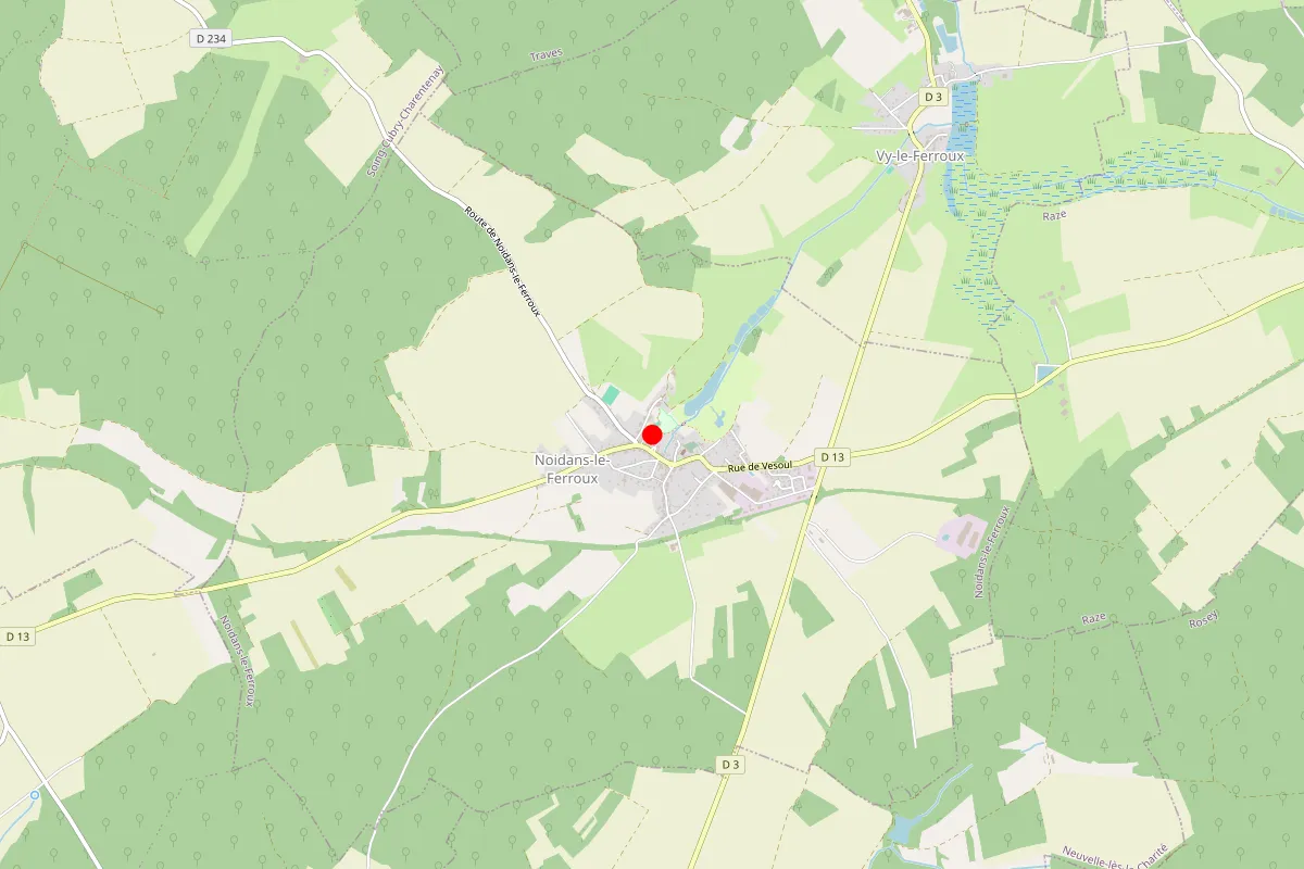 Serrurier sur Noidans Le Ferroux