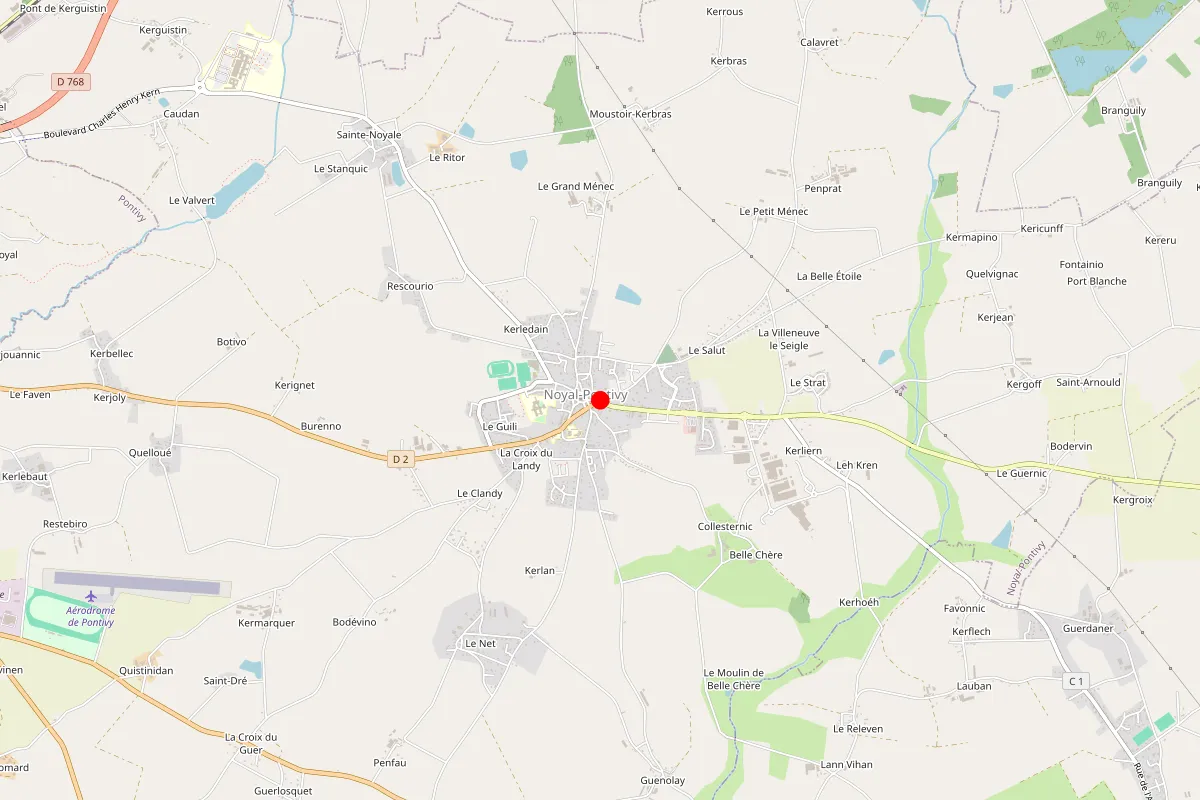 Serrurier sur Noyal Pontivy