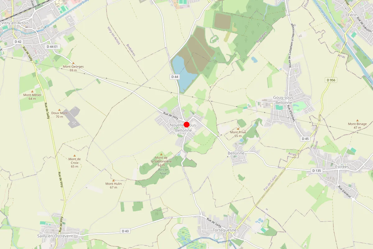 Serrurier sur Noyelles Sous Bellonne