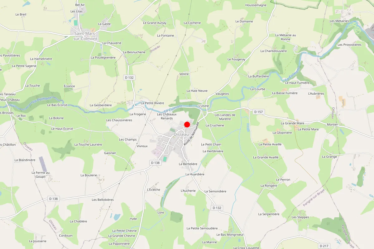 Serrurier sur Oisseau