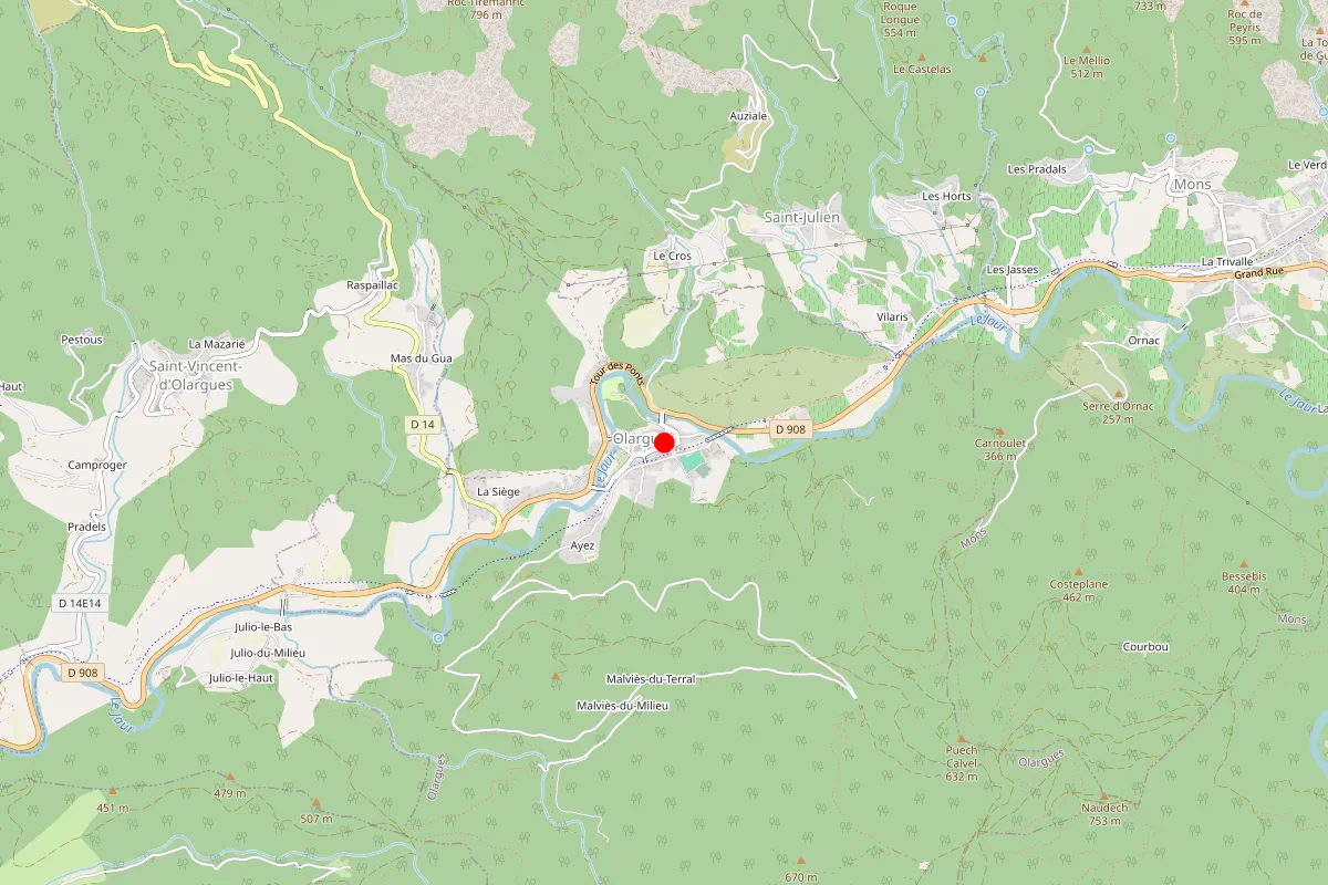 Serrurier sur Olargues