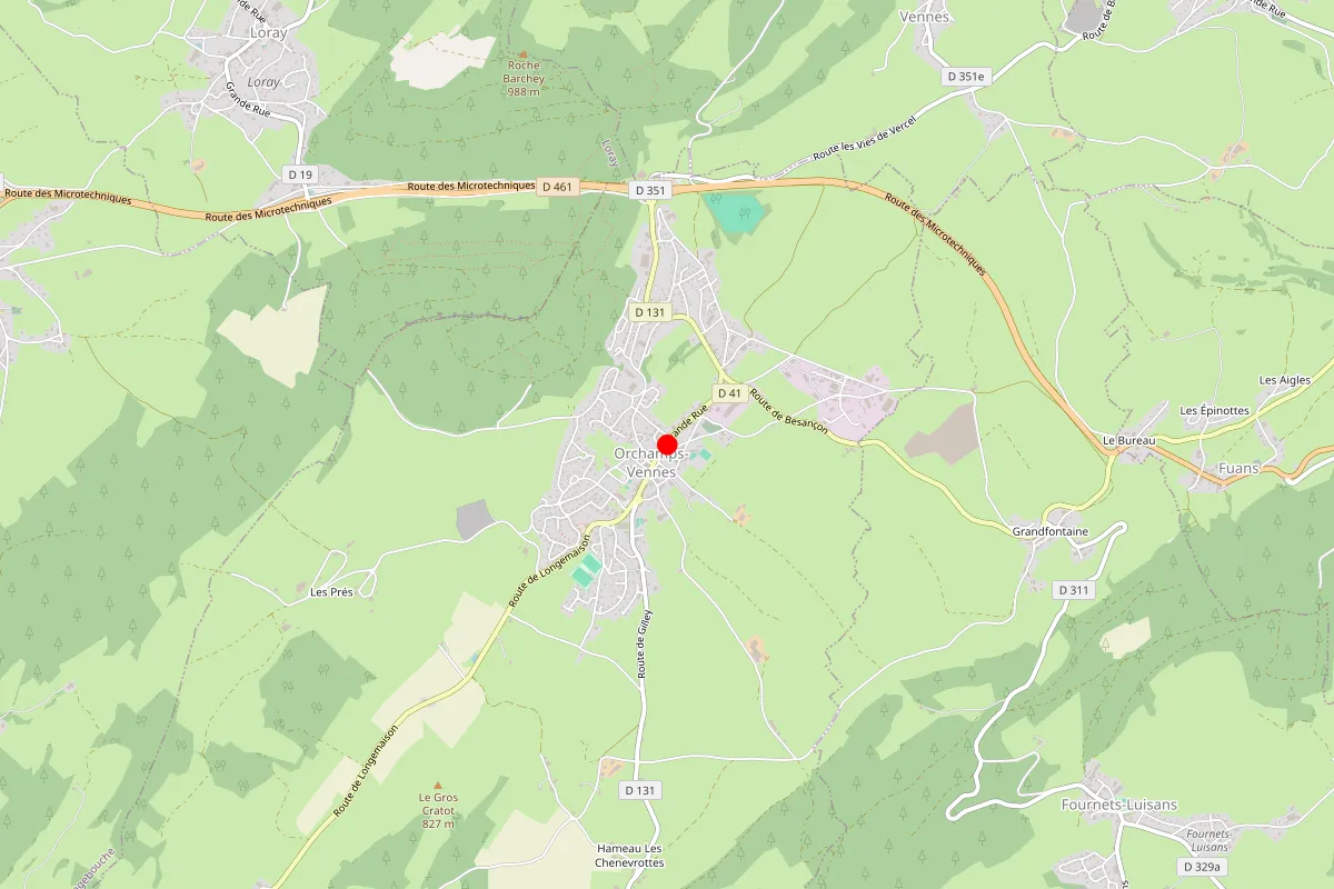 Serrurier sur Orchamps Vennes