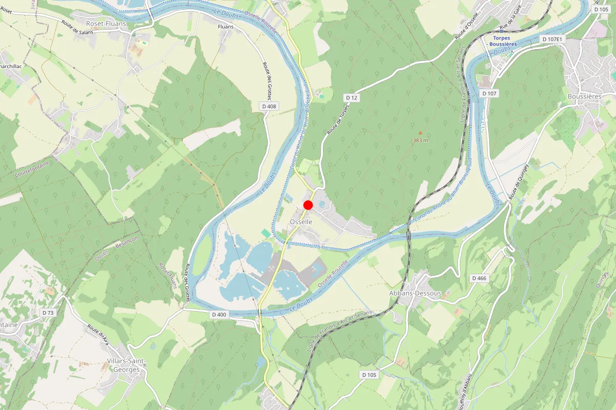 Serrurier sur Osselle Routelle