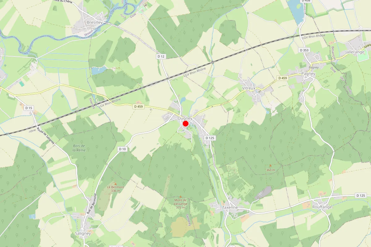 Serrurier COMUNELLO sur Ougney