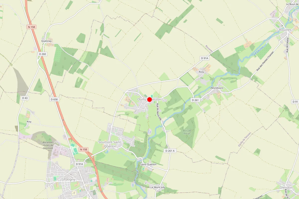 Serrurier sur Ouilly Le Tesson