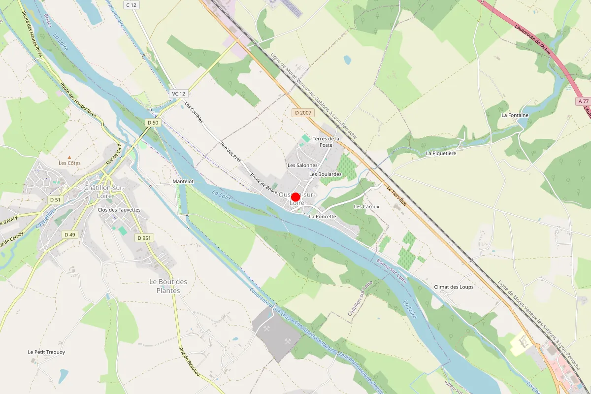 Serrurier sur Ousson Sur Loire