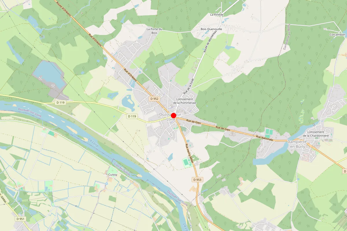 Serrurier sur Ouzouer Sur Loire