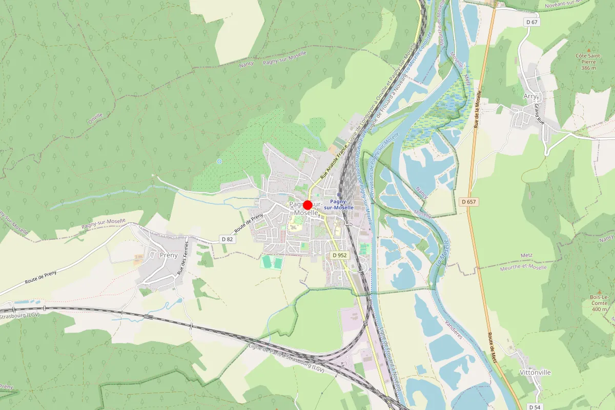 Serrurier LOKOD sur Pagny Sur Moselle