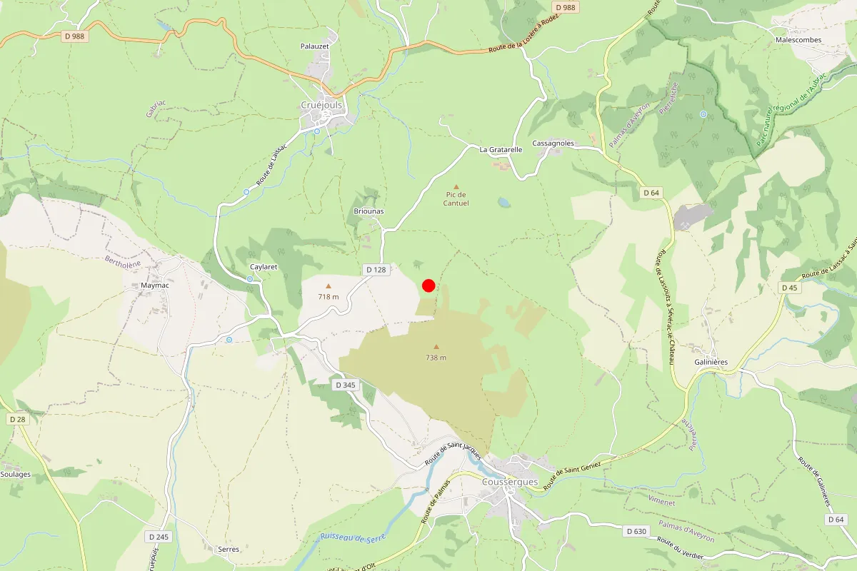 Serrurier sur Palmas D'Aveyron
