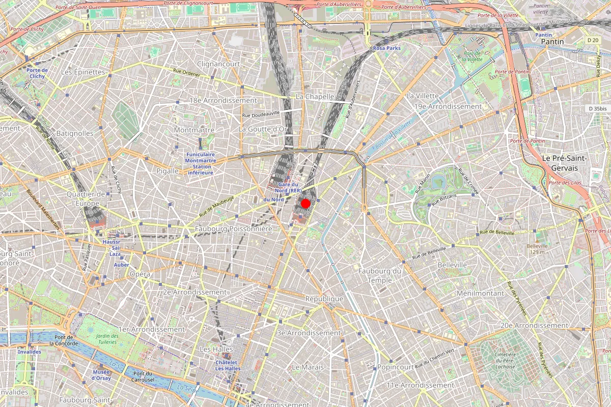 Serrurier sur Paris 10ème Arrondissement