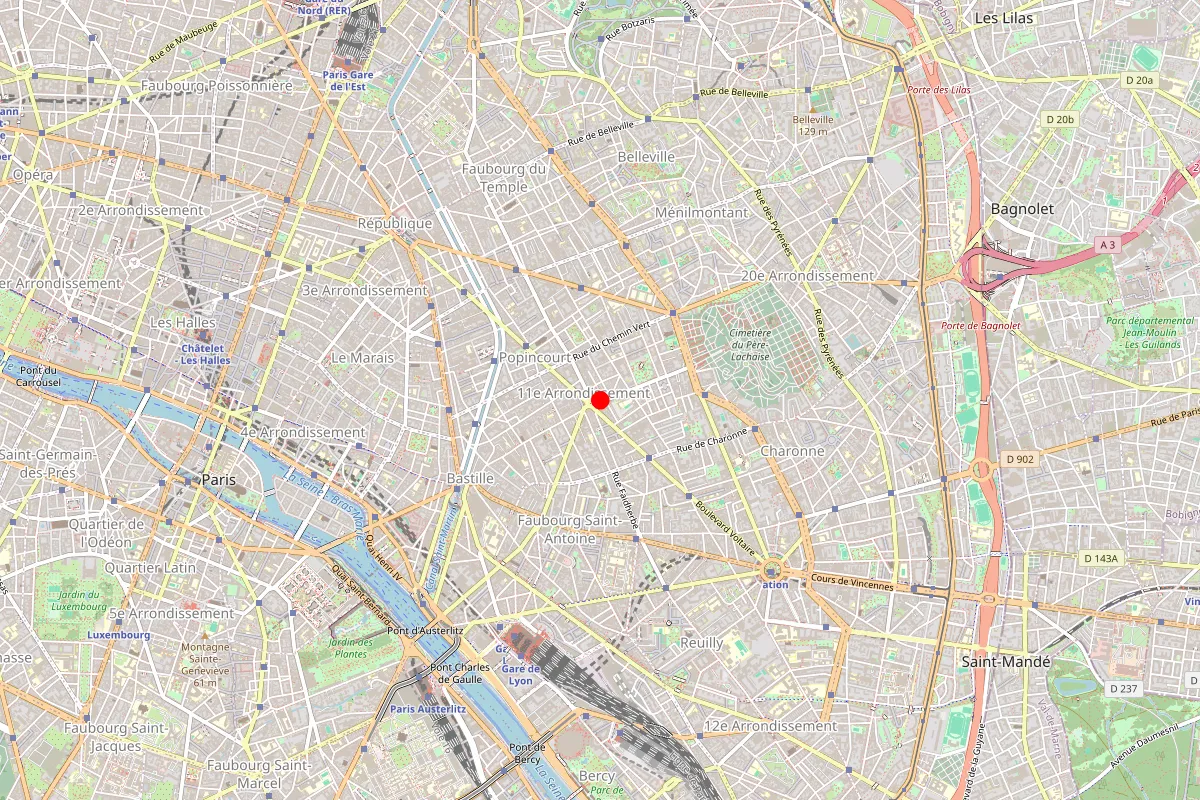 Serrurier sur Paris 11ème Arrondissement