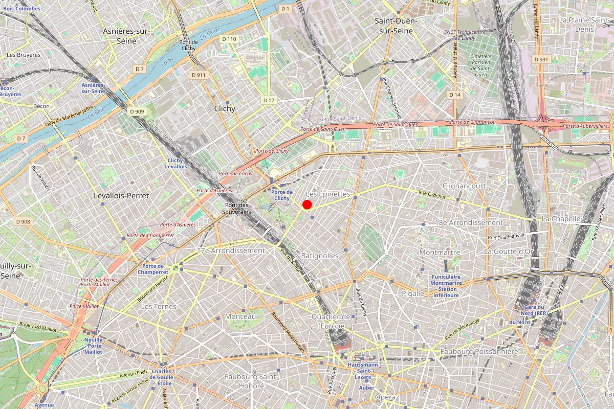Serrurier sur Paris 17ème Arrondissement