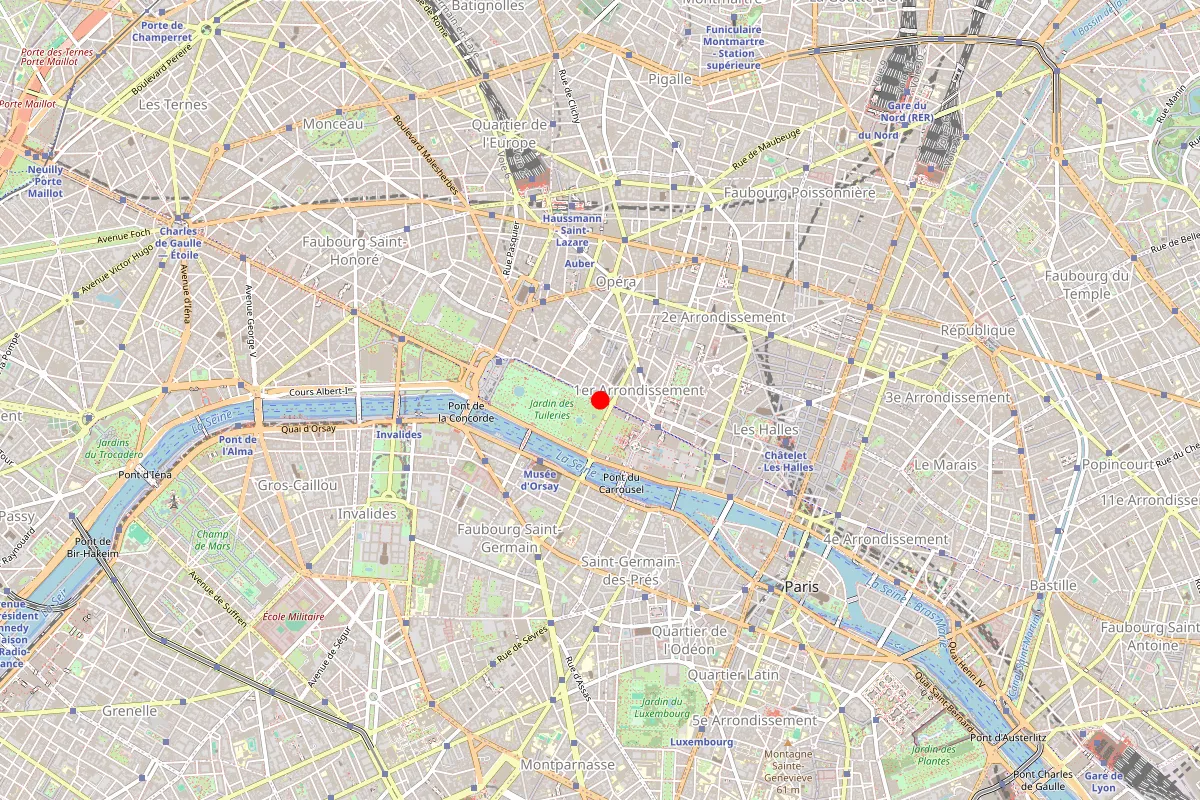 Serrurier sur Paris 1er Arrondissement