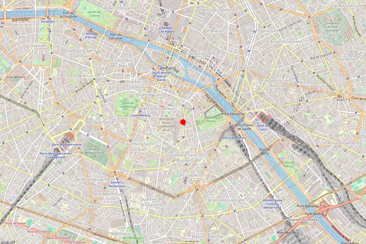 Serrurier sur Paris 5ème Arrondissement