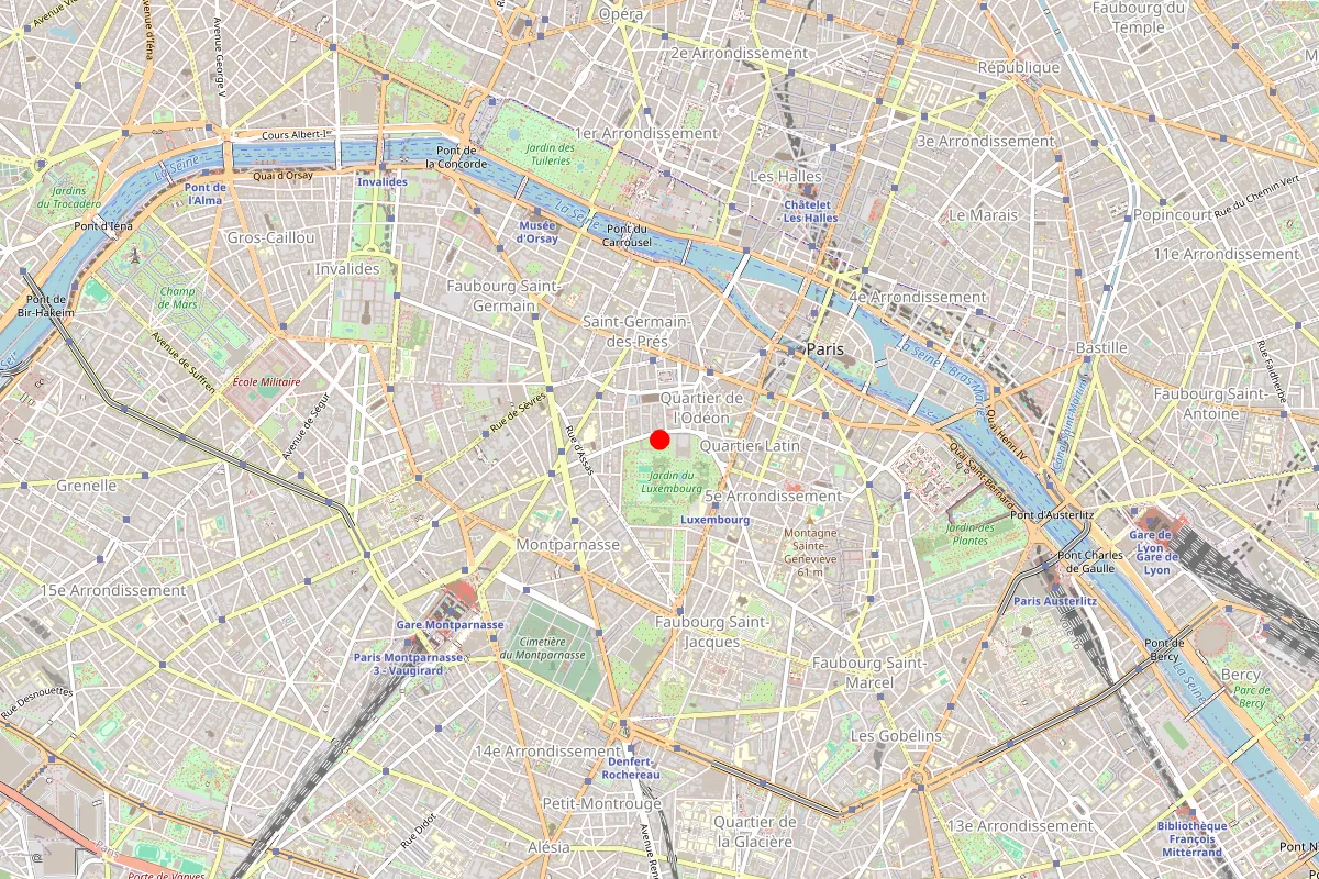 Serrurier Kaba sur Paris 6ème Arrondissement