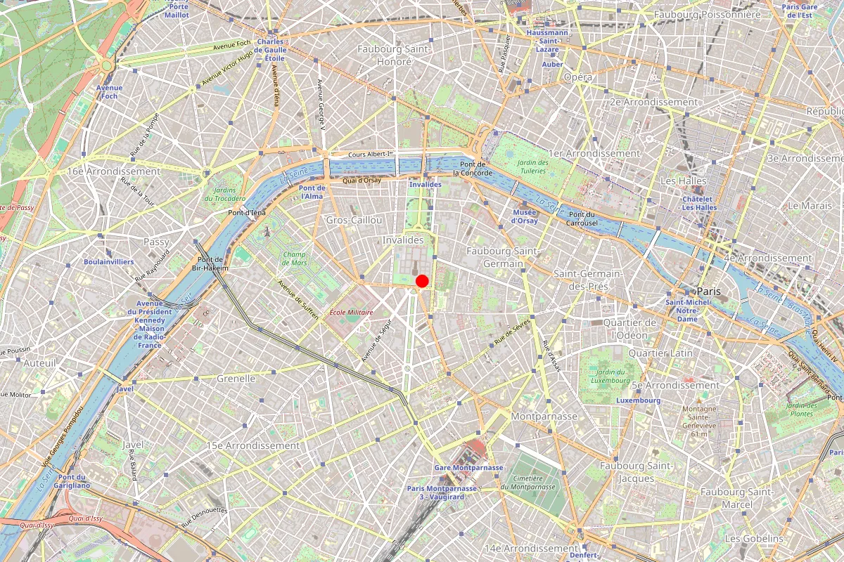 Serrurier sur Paris 7ème Arrondissement