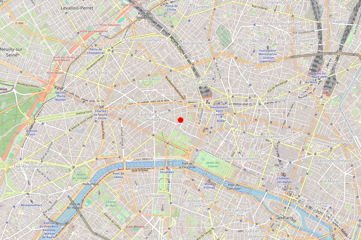 Serrurier sur Paris 8ème Arrondissement