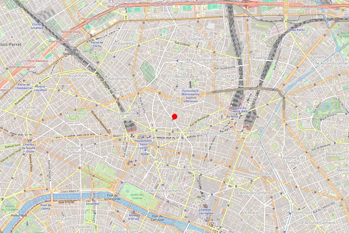 Serrurier sur Paris 9ème Arrondissement