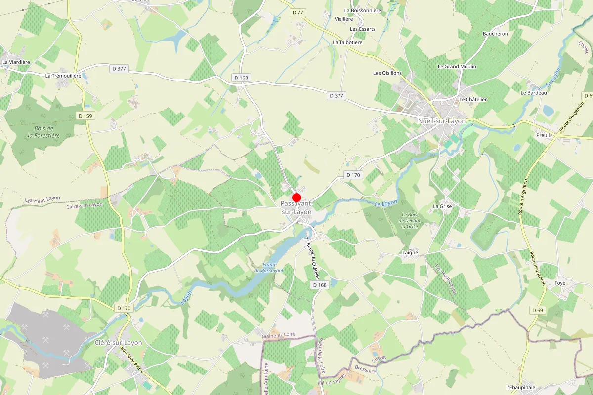 Serrurier sur Passavant Sur Layon
