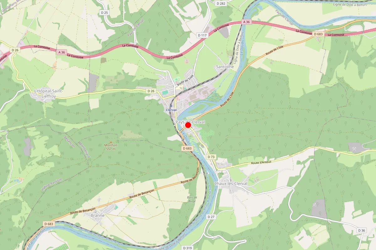 Serrurier sur Pays De Clerval