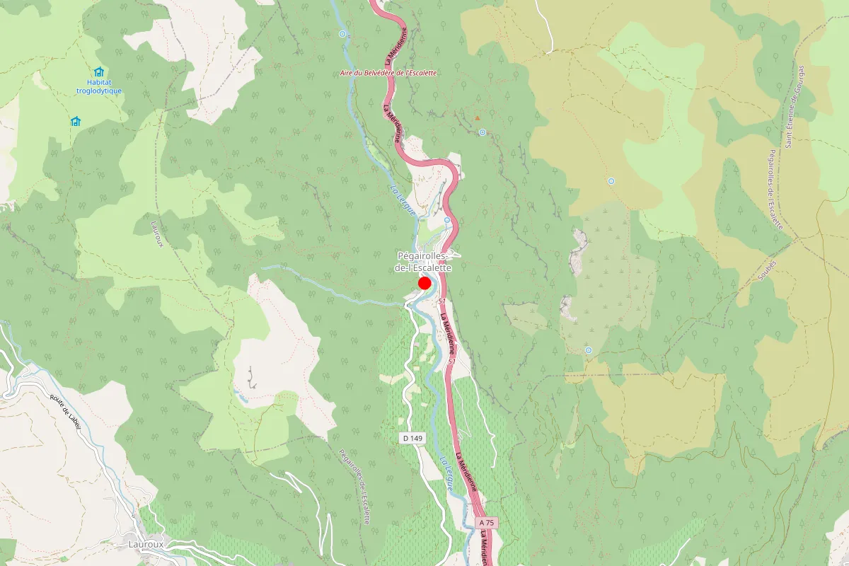 Serrurier sur Pegairolles De L'Escalette