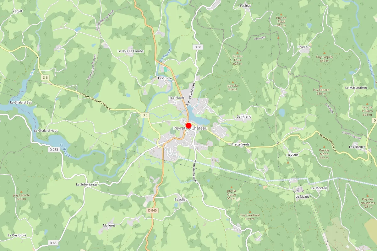 Serrurier IFAM sur Peyrat Le Chateau