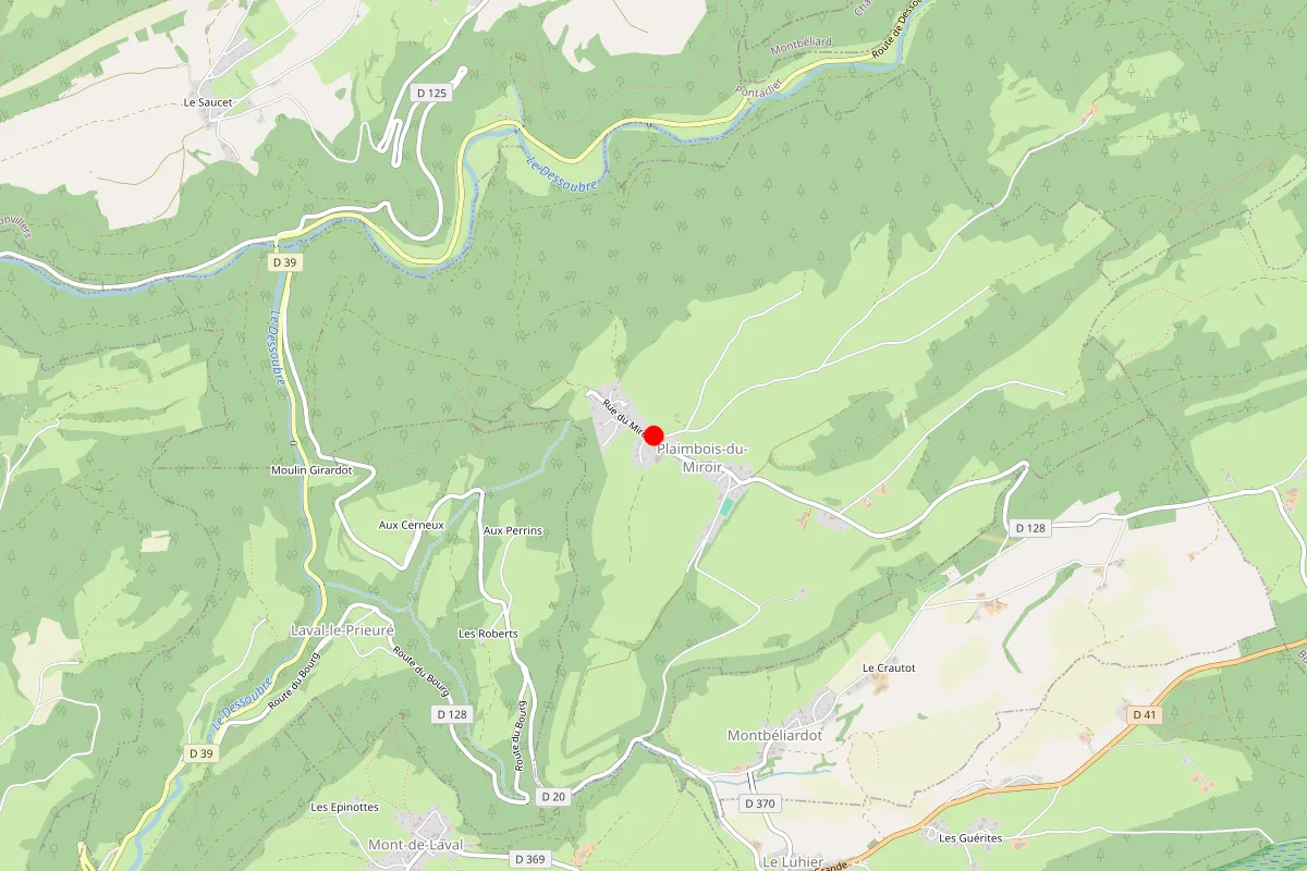 Serrurier sur Plaimbois Du Miroir