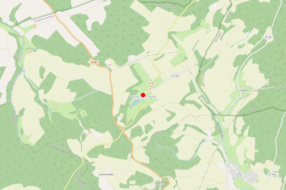 Serrurier sur Poiseul La Grange