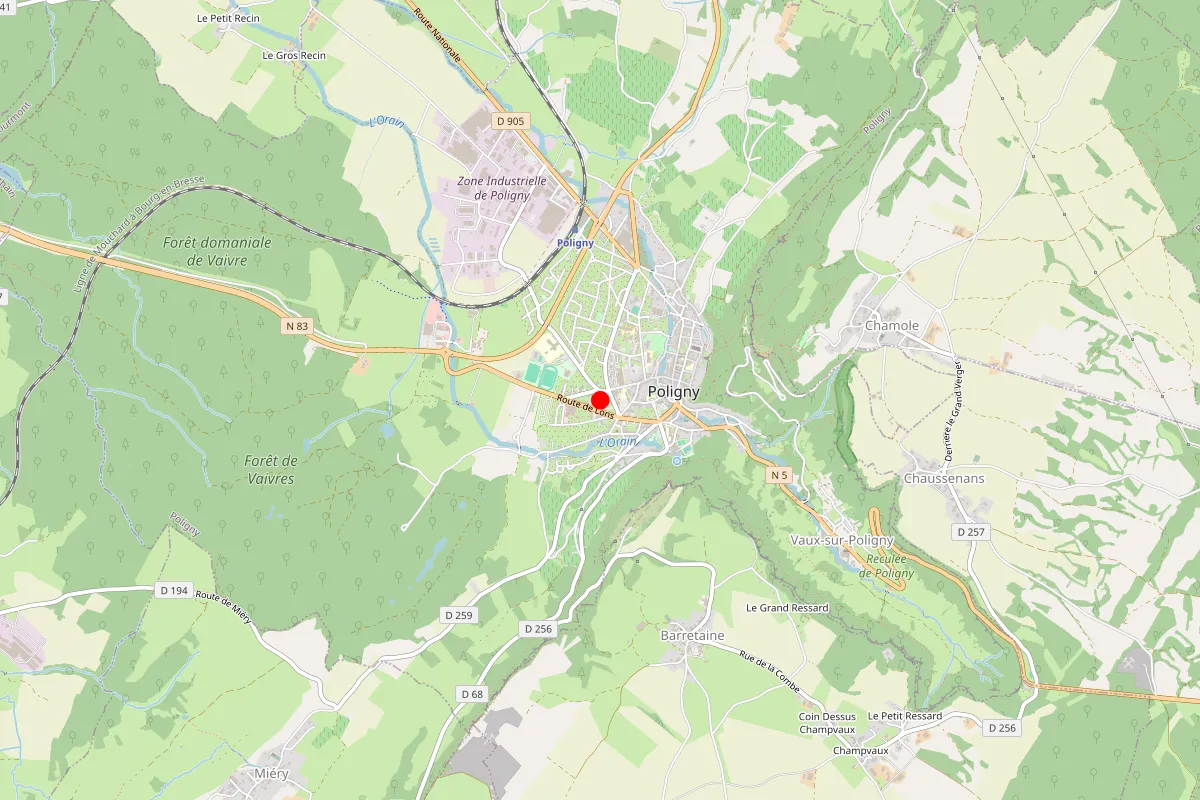 Serrurier sur Poligny