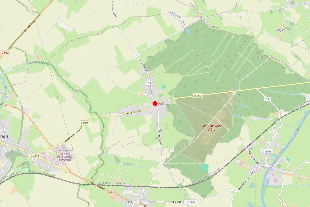 Serrurier Codelocks sur Pommereuil