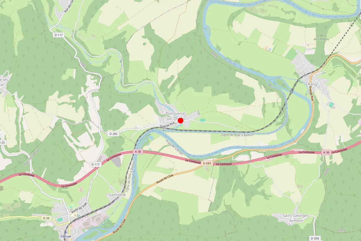 Serrurier sur Pompierre Sur Doubs