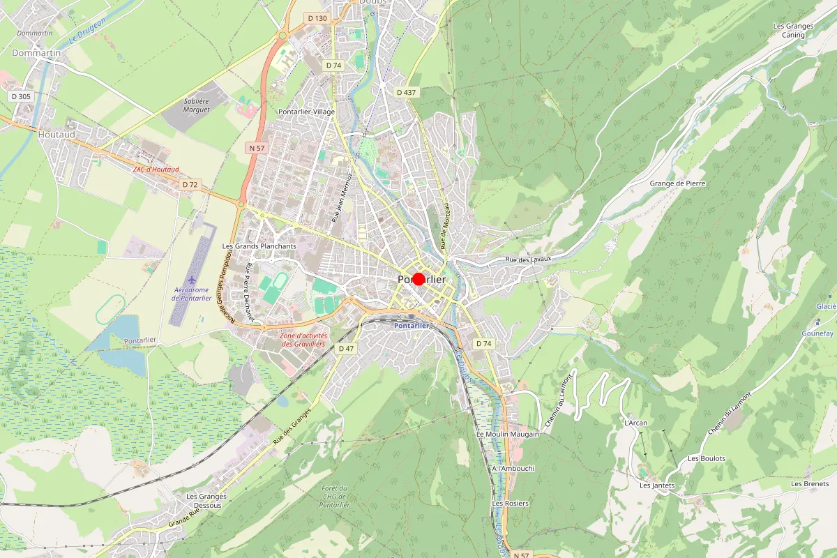Serrurier sur Pontarlier