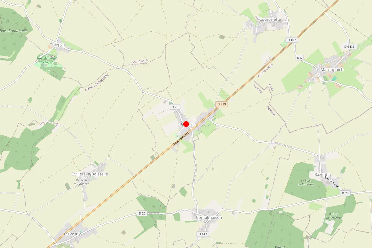 Serrurier sur Pozieres