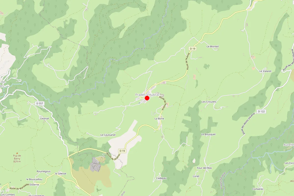 Serrurier sur Prades D'Aubrac