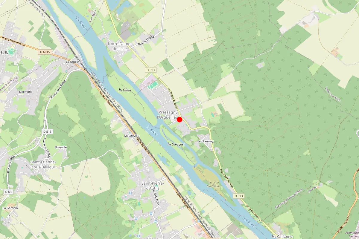 Serrurier sur Pressagny L'Orgueilleux