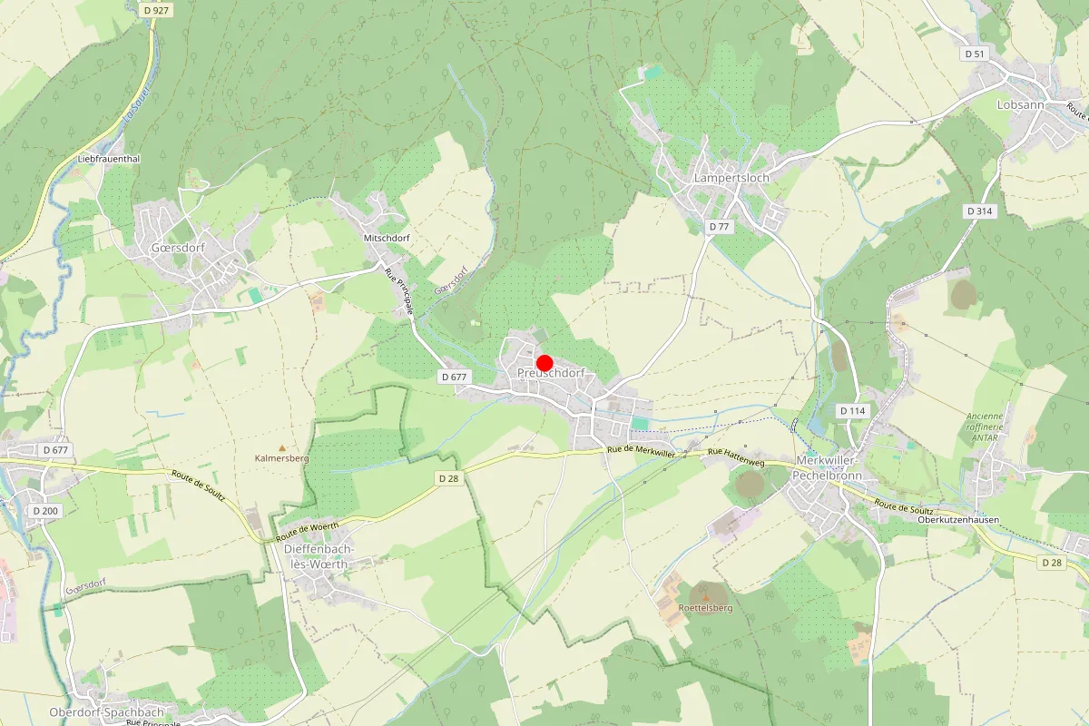 Serrurier sur Preuschdorf