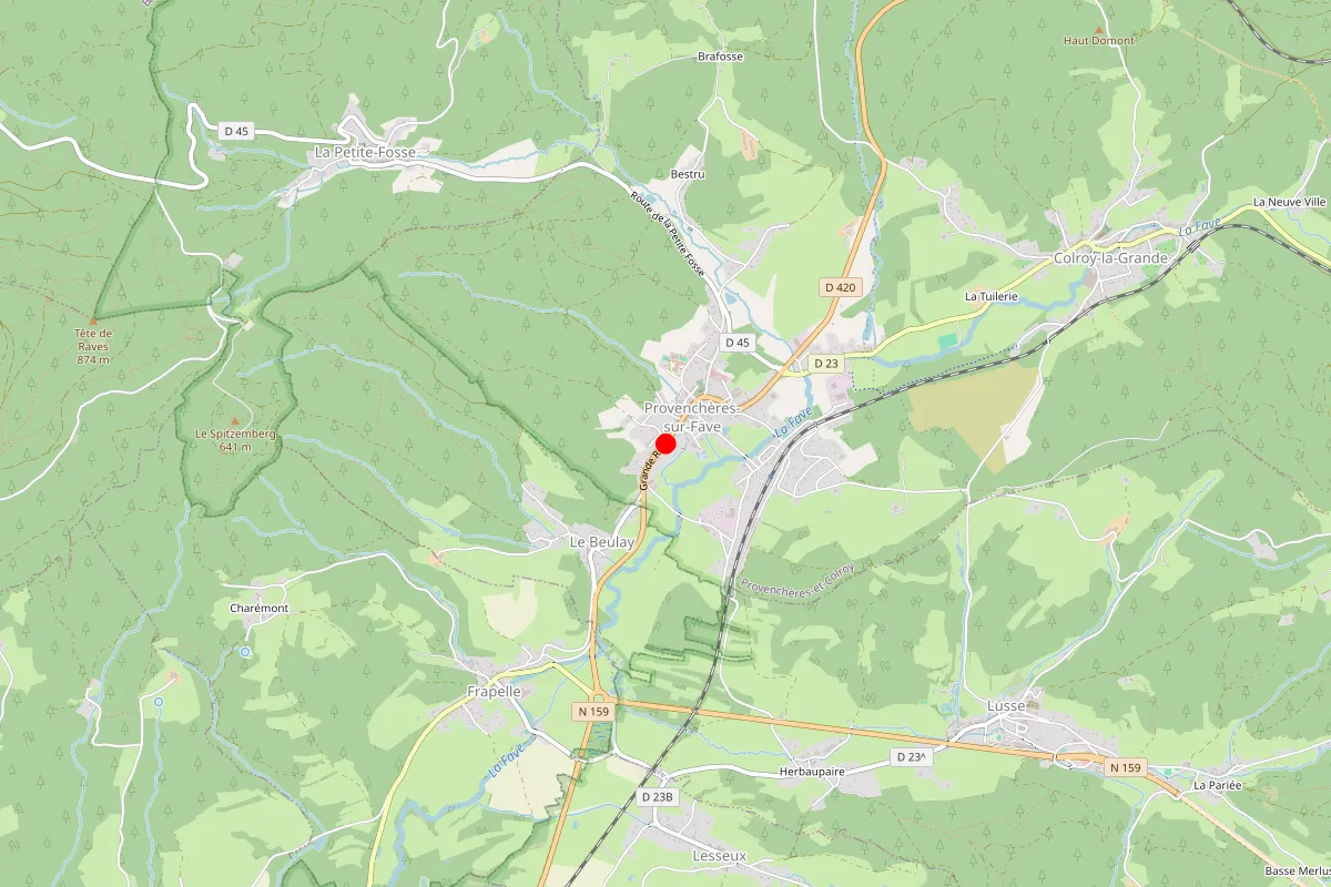 Serrurier sur Provencheres Et Colroy