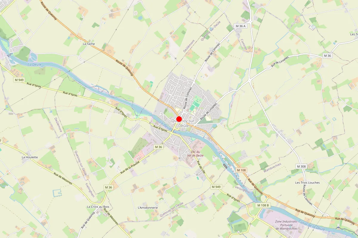 Serrurier sur Quesnoy Sur Deule