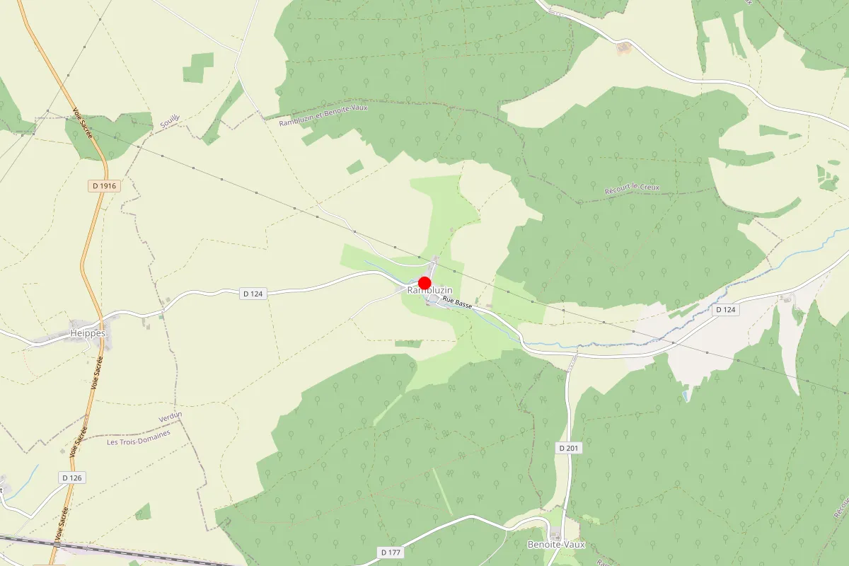 Serrurier sur Rambluzin Et Benoite Vaux