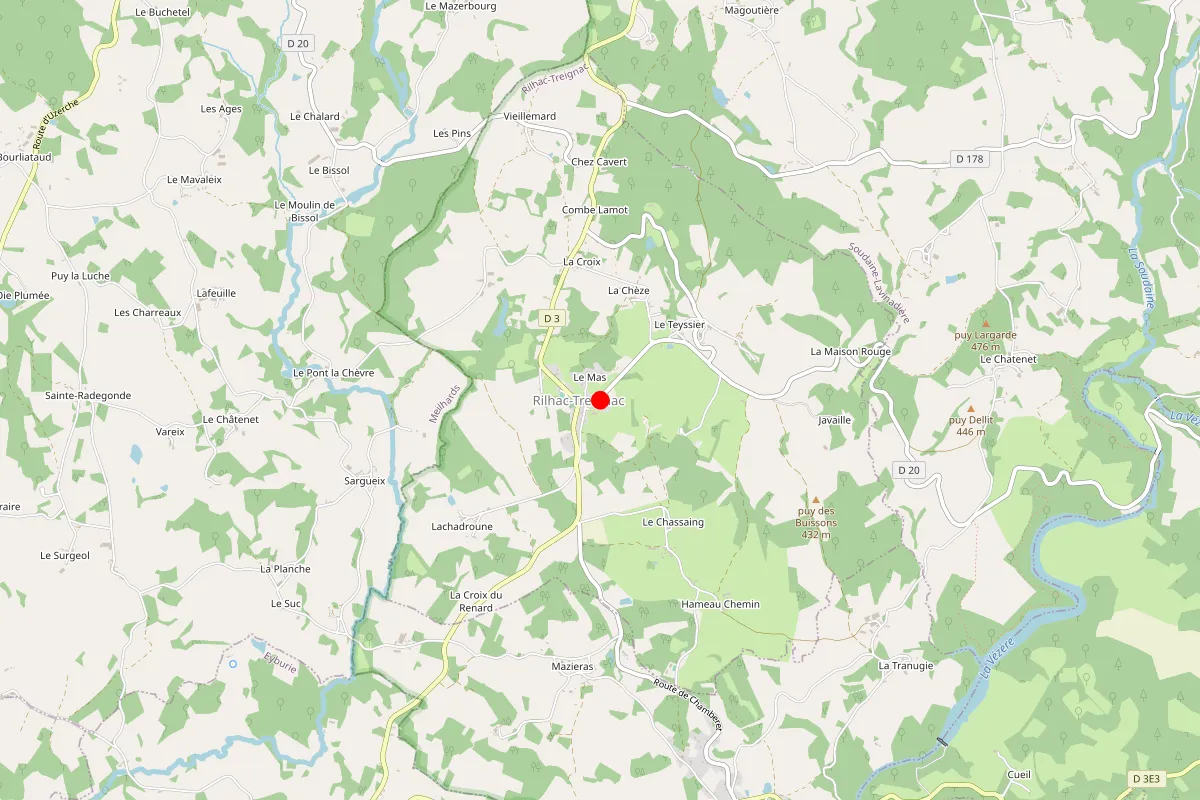 Serrurier sur Rilhac Treignac