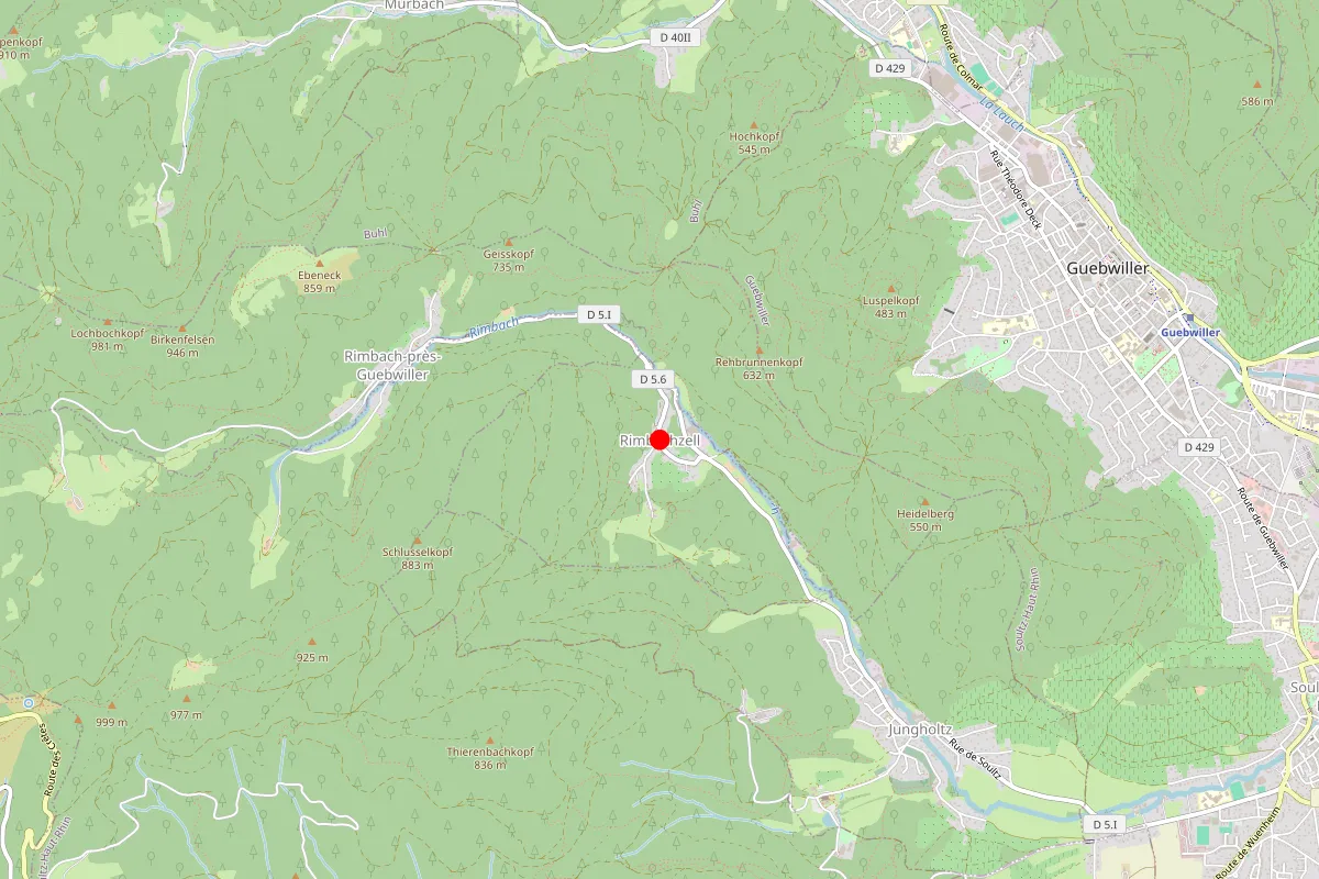 Serrurier sur Rimbachzell