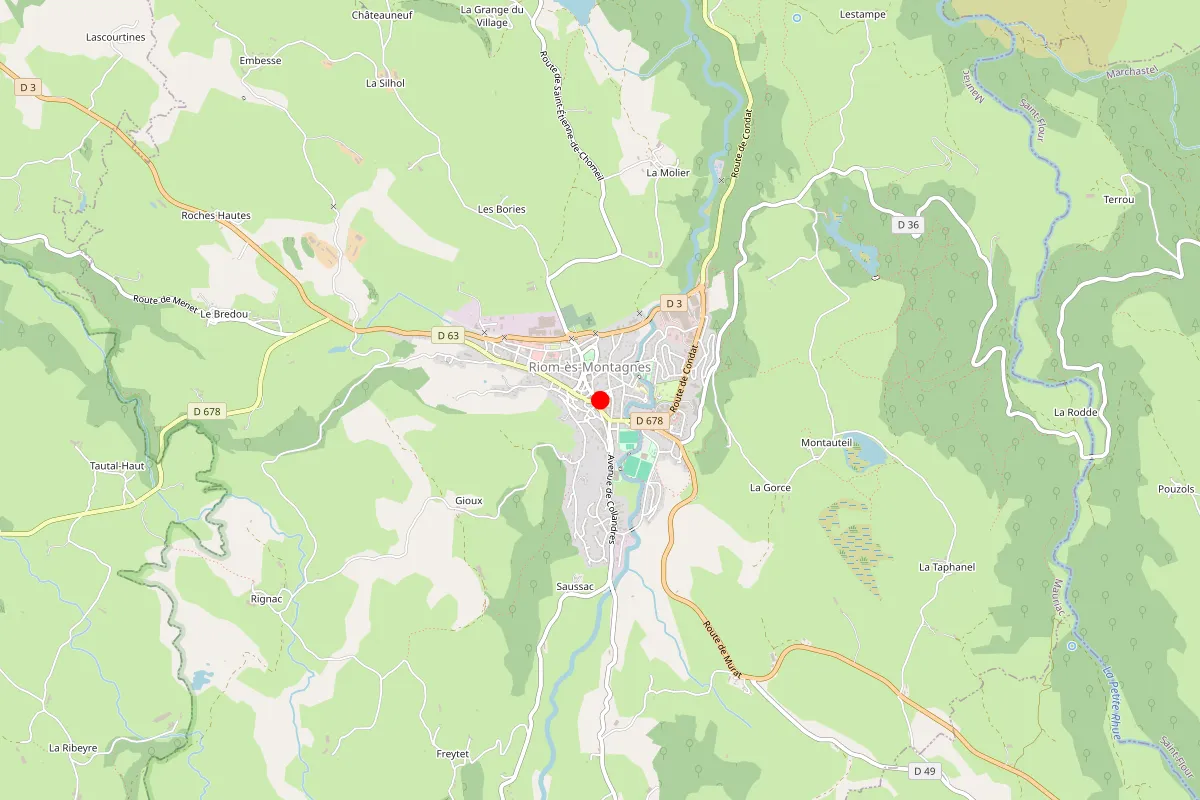 Serrurier sur Riom Es Montagnes
