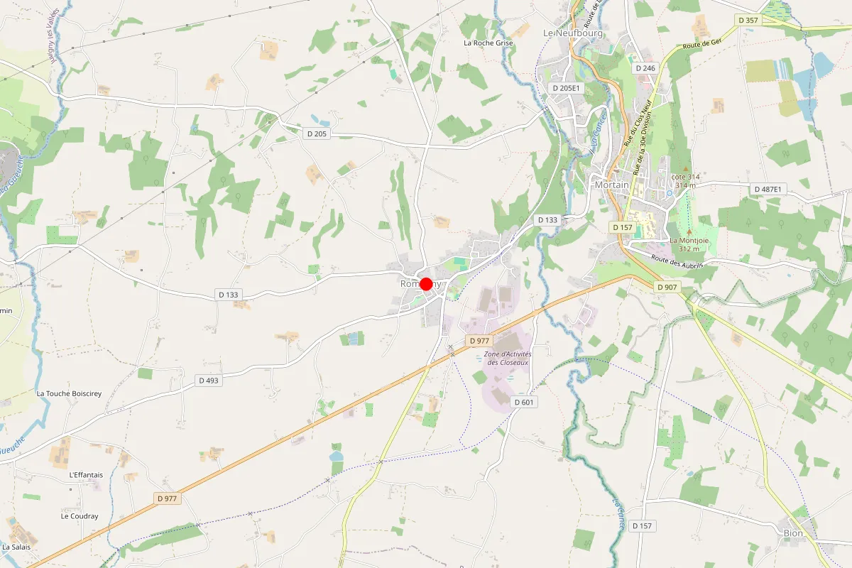 Serrurier sur Romagny Fontenay