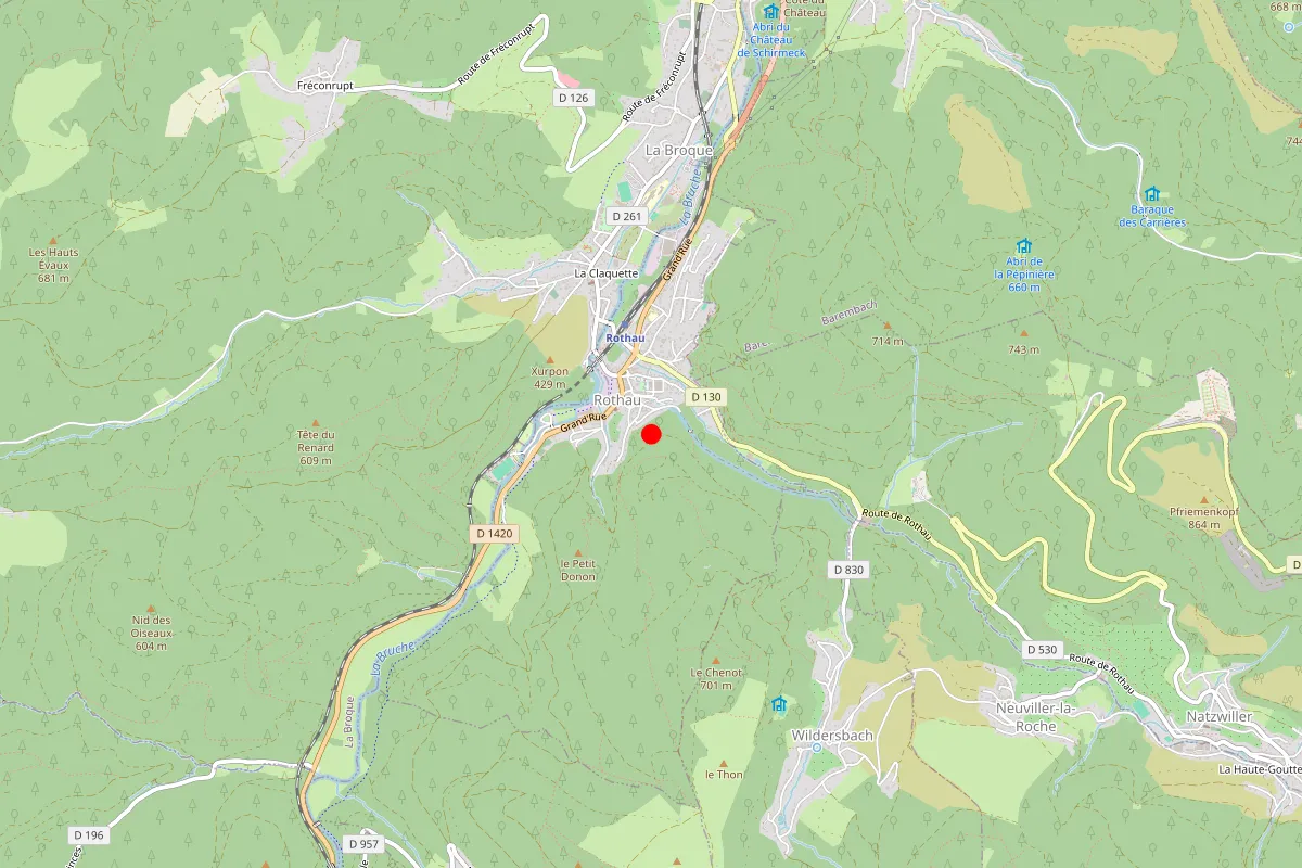 Serrurier sur Rothau