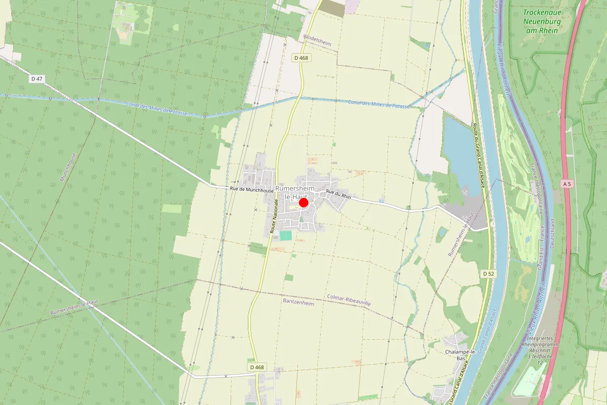 Serrurier sur Rumersheim Le Haut