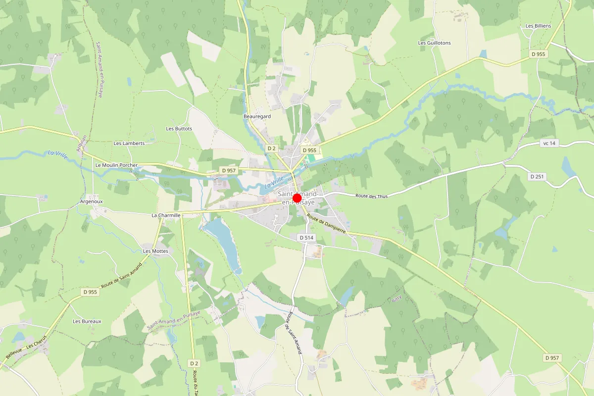 Serrurier sur Saint Amand En Puisaye