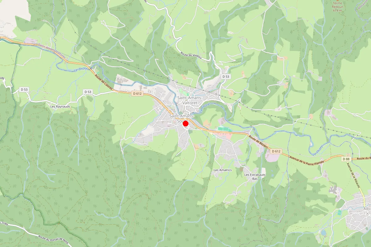 Serrurier sur Saint Amans Soult