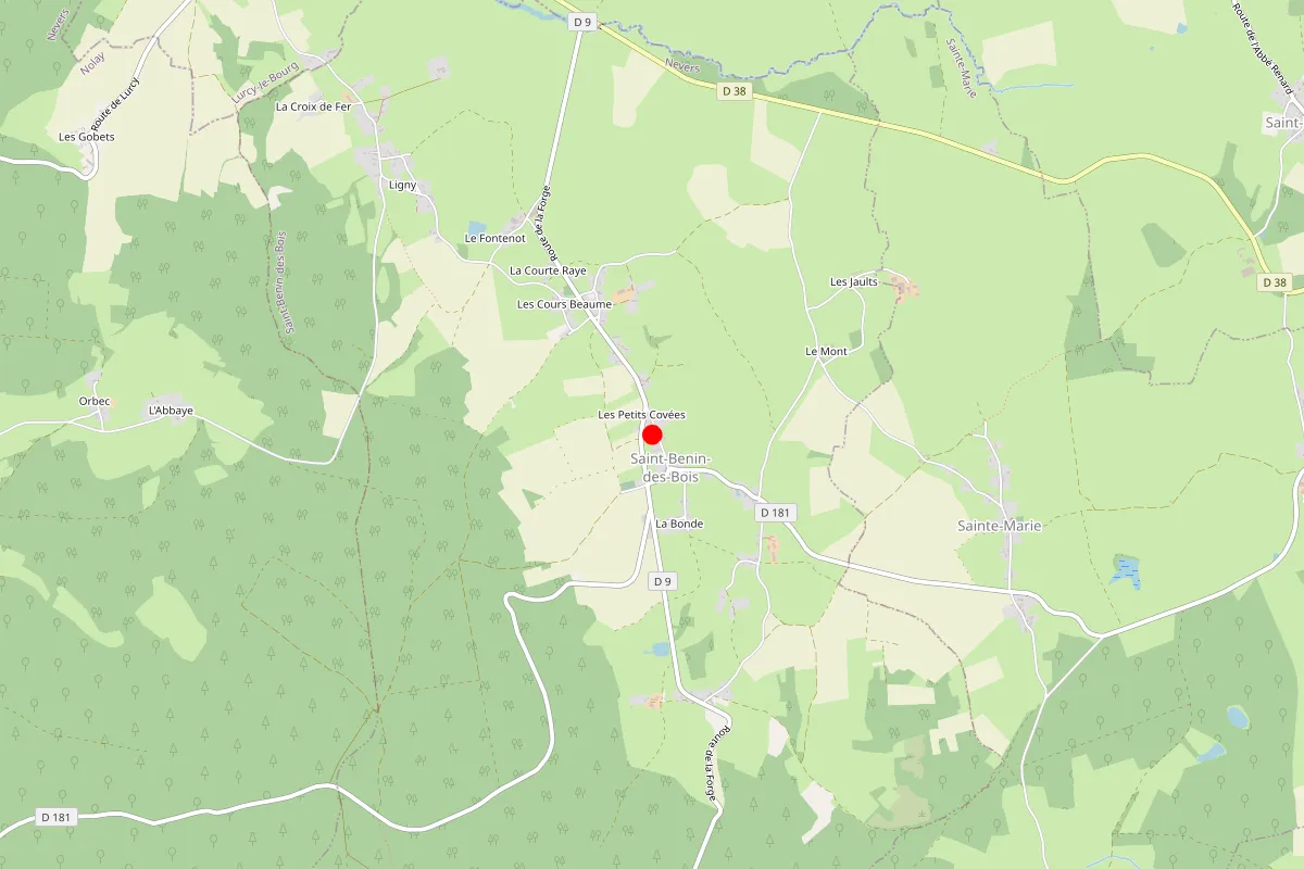 Serrurier sur Saint Benin Des Bois